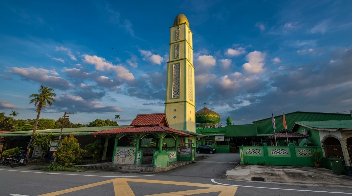 MASJID PARIT PANJANG (OMAR ZUHDI) in Kedah