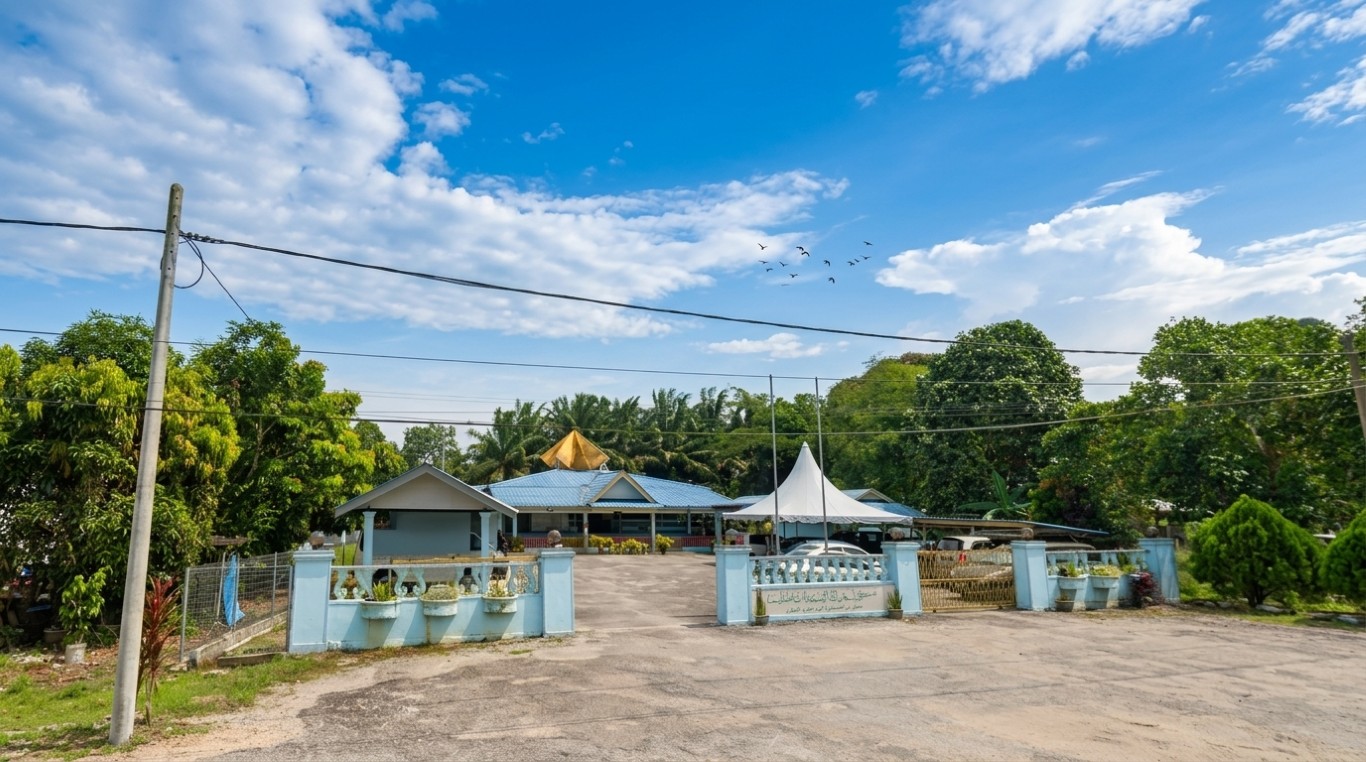 MASJID PARIT SAPRAN gallery image in Johor