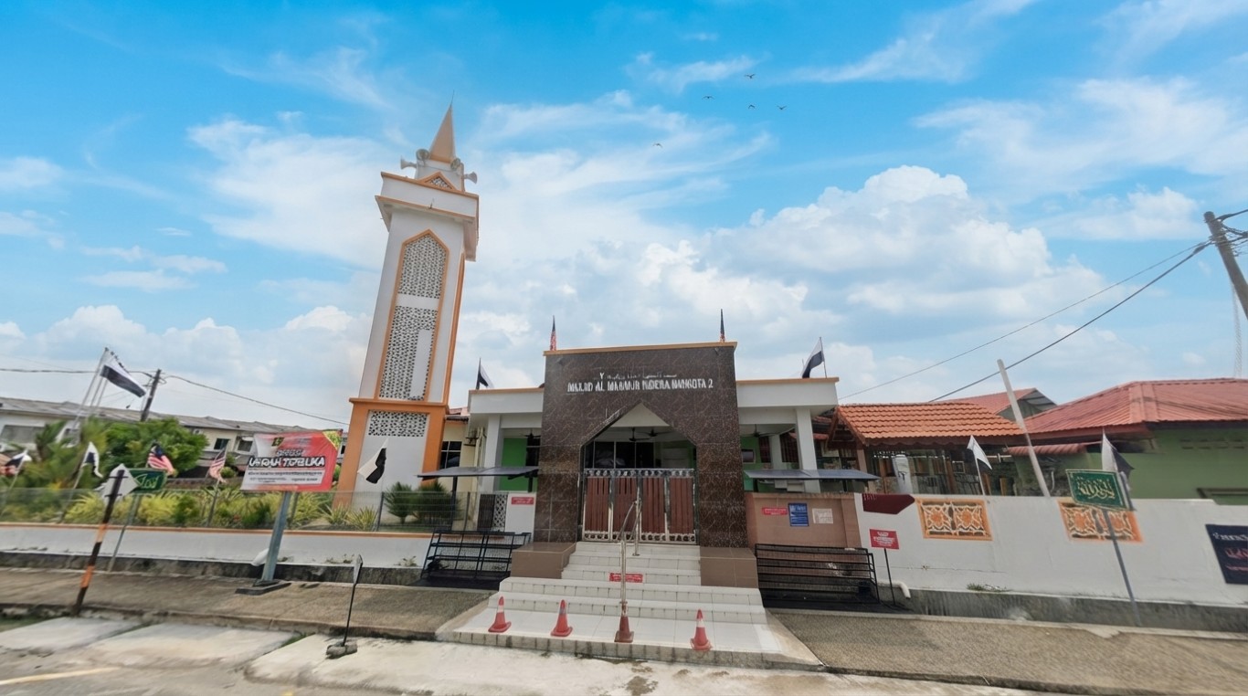 MASJID PASDEC AL-MAKMUR IM2 (SJ) in Pahang
