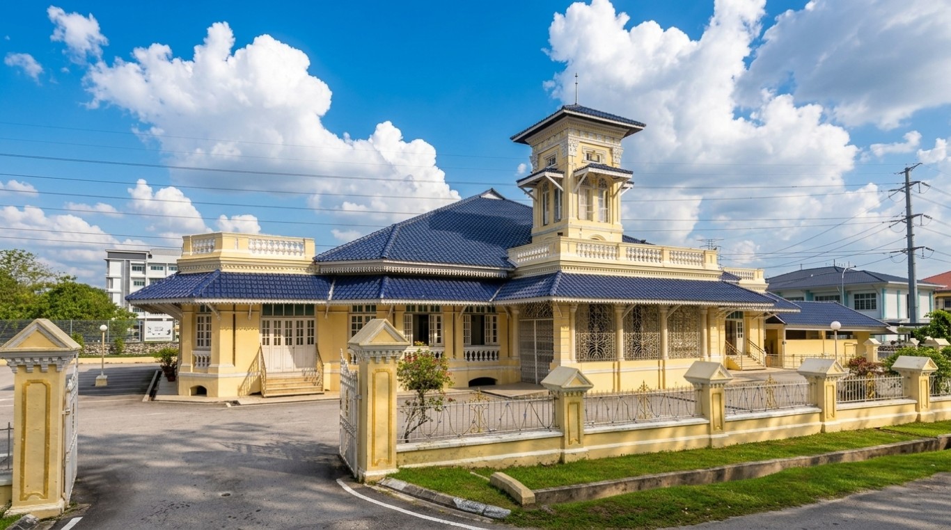 MASJID PASIR PELANGI in Johor