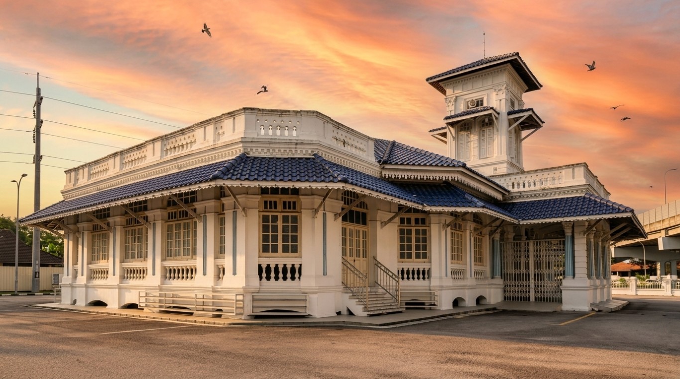 MASJID PASIR PELANGI gallery image in Johor