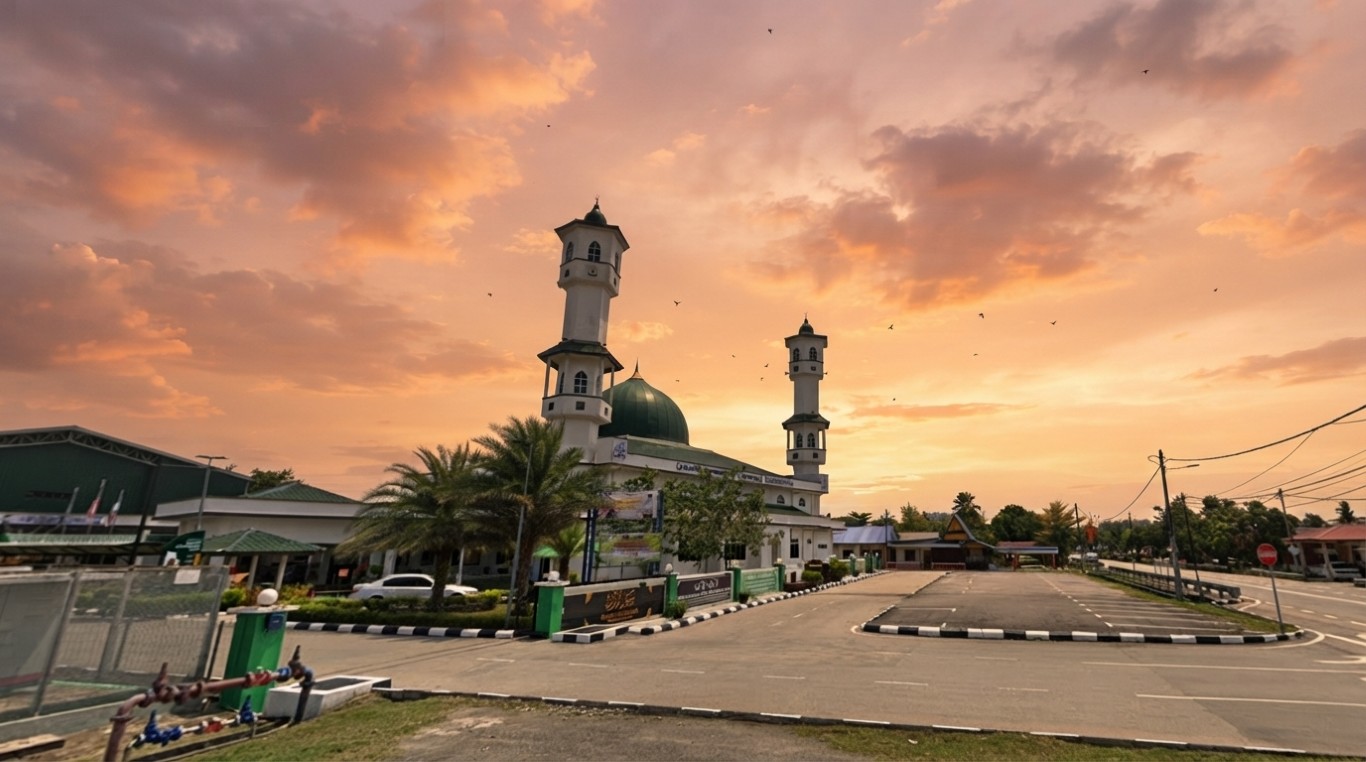 MASJID PASIR PUTIH in Melaka