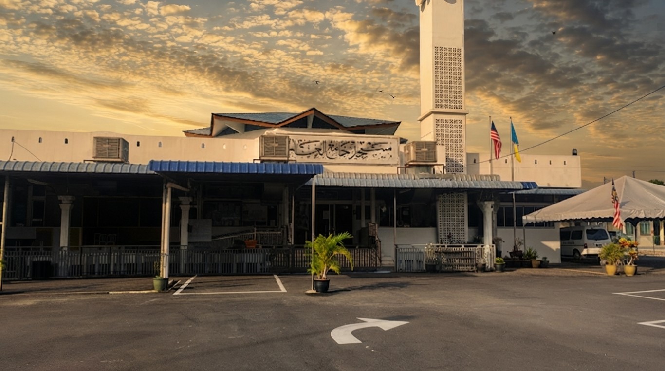 MASJID PAYA KELADI in Pulau Pinang