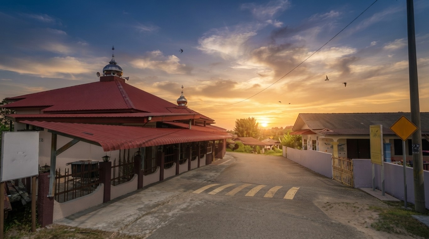 MASJID PAYA TANJUNG in Melaka