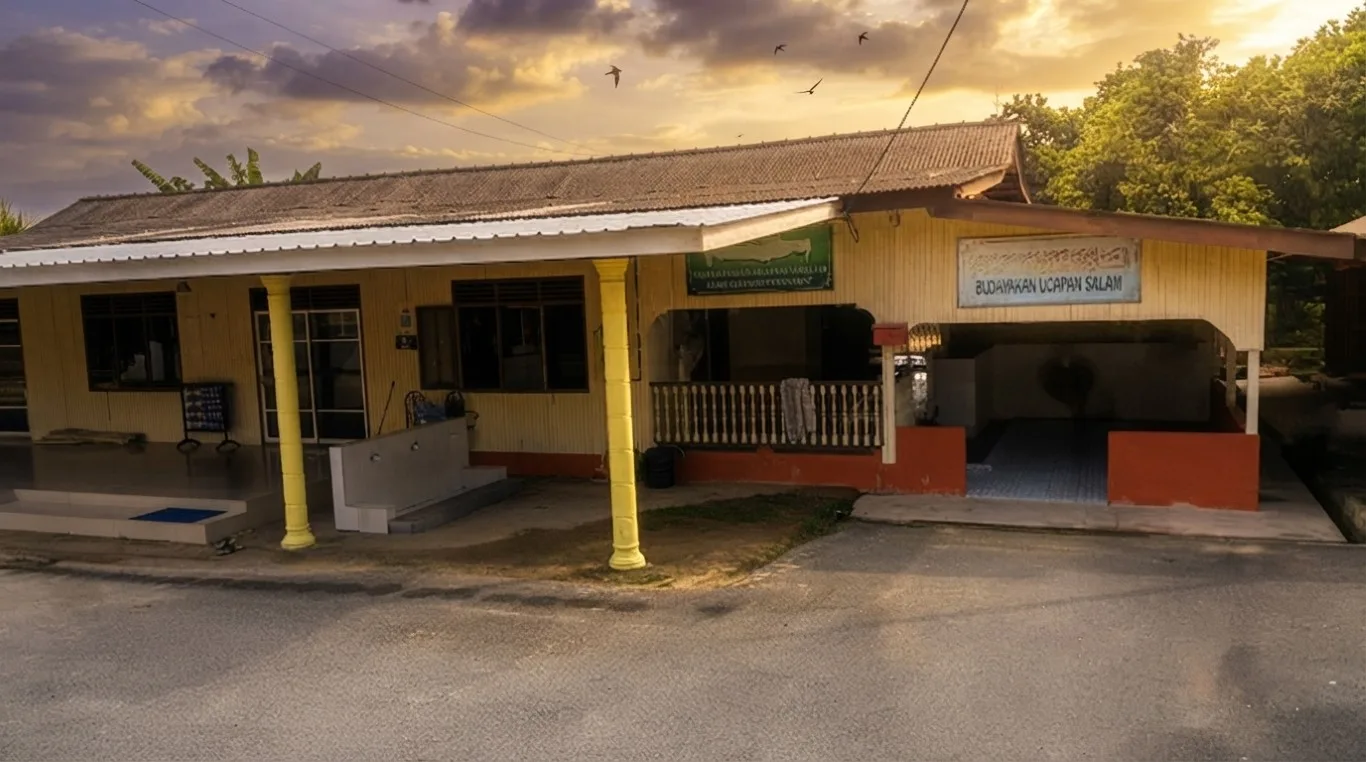 MASJID PECAH ROTAN, Terengganu
