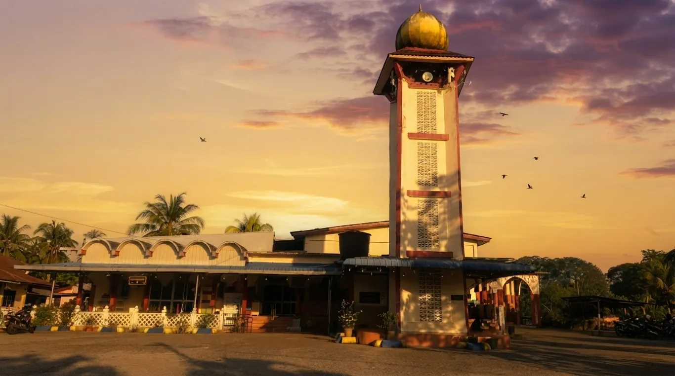 MASJID PEKAN AJIL (KERAJAAN), Terengganu
