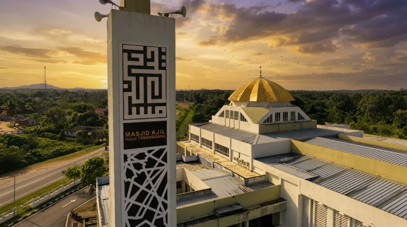 MASJID PEKAN AJIL (KERAJAAN), Terengganu