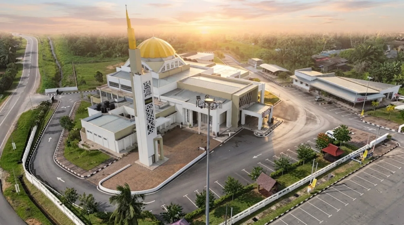 MASJID PEKAN AJIL (KERAJAAN), Terengganu