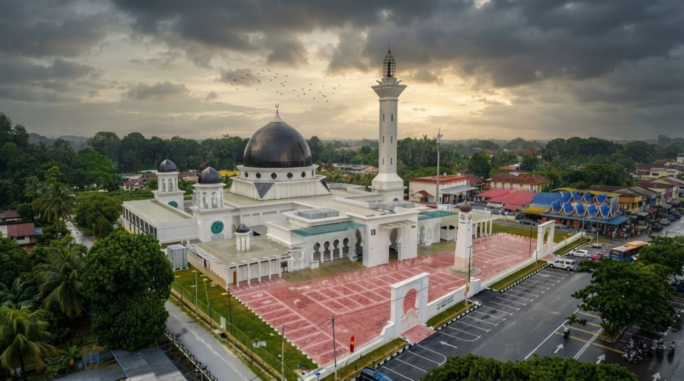 MASJID PEKAN BALING (RIDZWANIAH) in Kedah