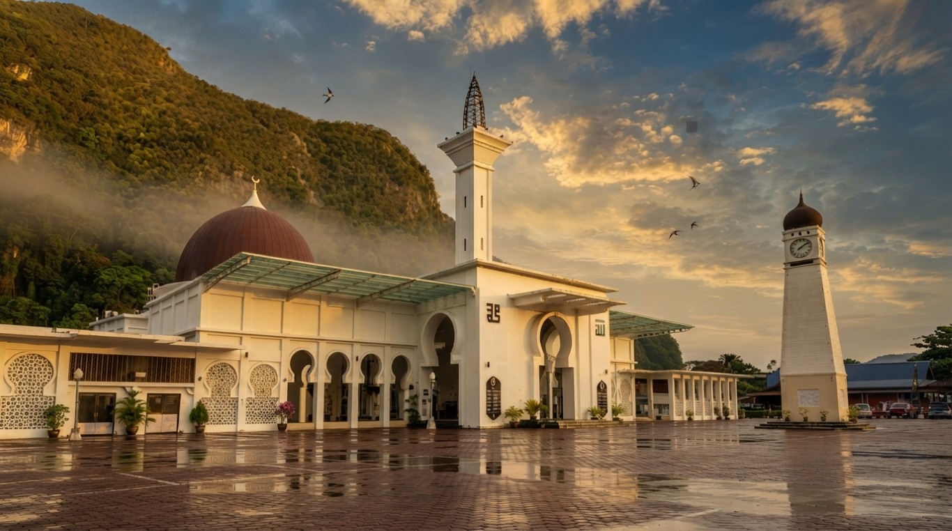 MASJID PEKAN BALING (RIDZWANIAH) gallery image in Kedah