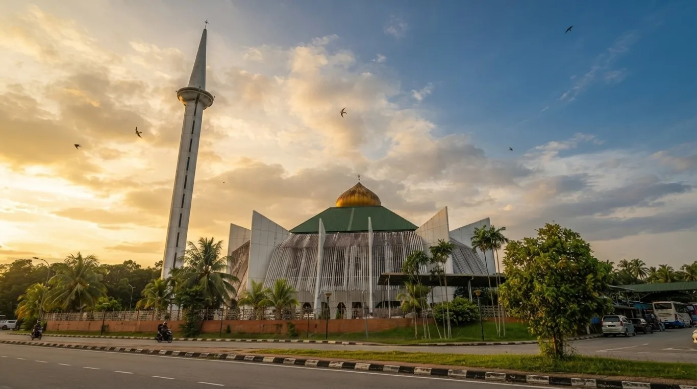 MASJID PEKAN BEAUFORT, Sabah