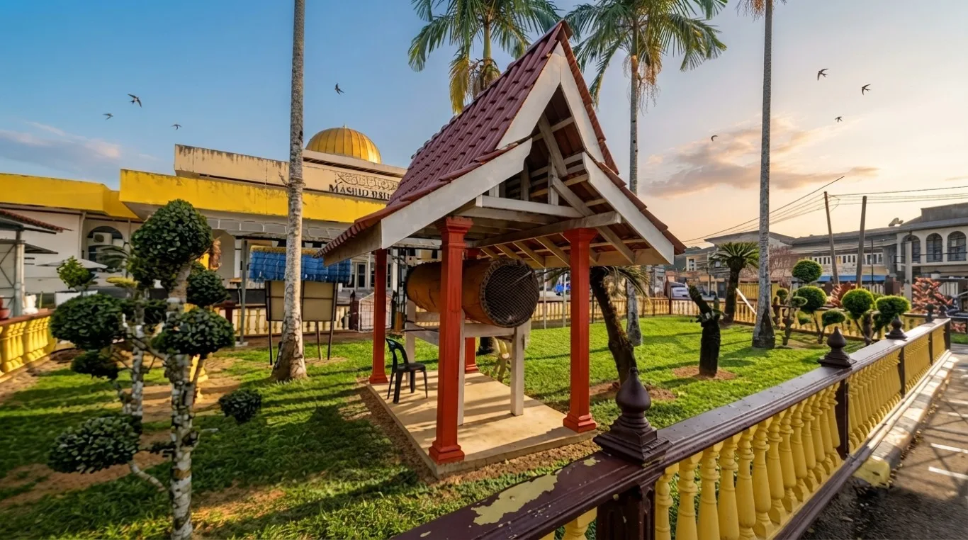 MASJID PEKAN BUKIT PAYONG (KERAJAAN), Terengganu