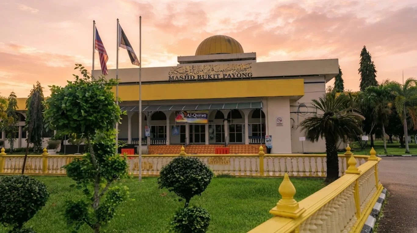 MASJID PEKAN BUKIT PAYONG (KERAJAAN), Terengganu