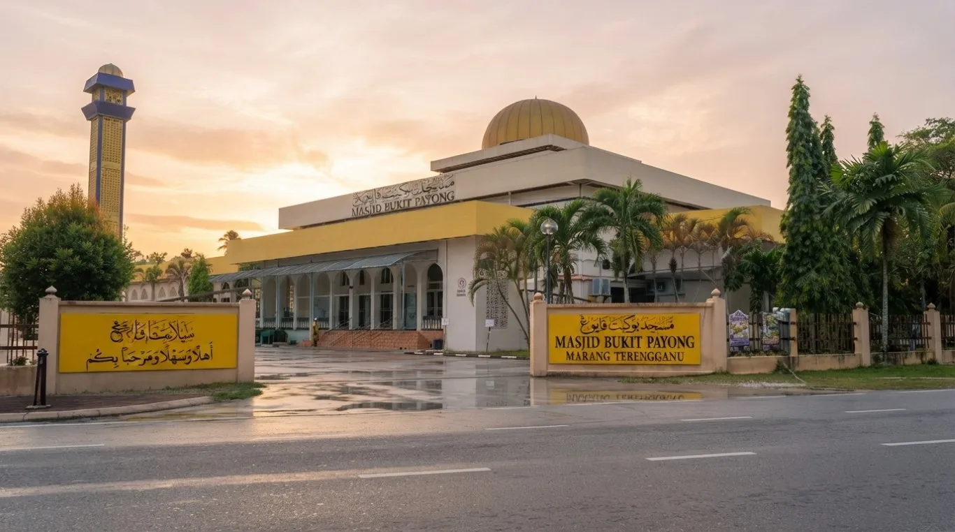 MASJID PEKAN BUKIT PAYONG (KERAJAAN), Terengganu