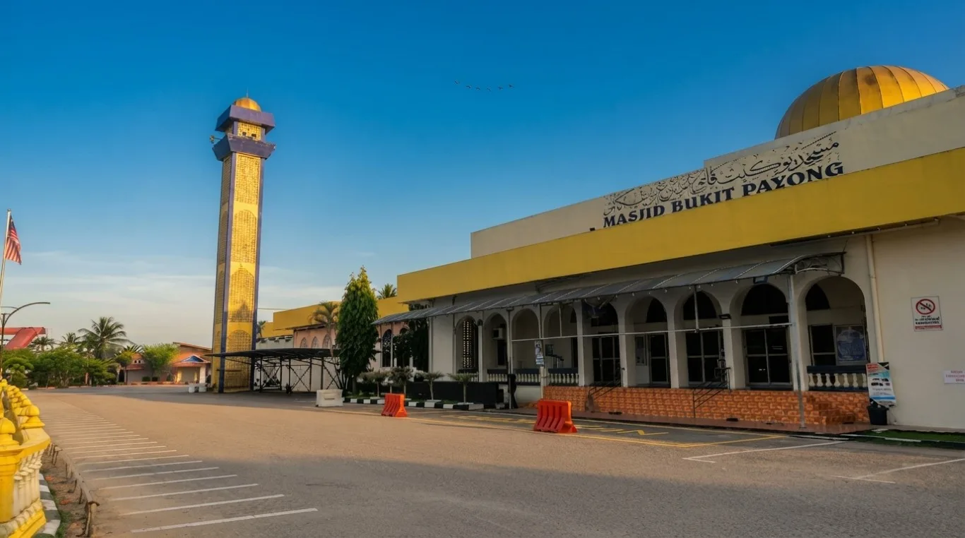 MASJID PEKAN BUKIT PAYONG (KERAJAAN), Terengganu
