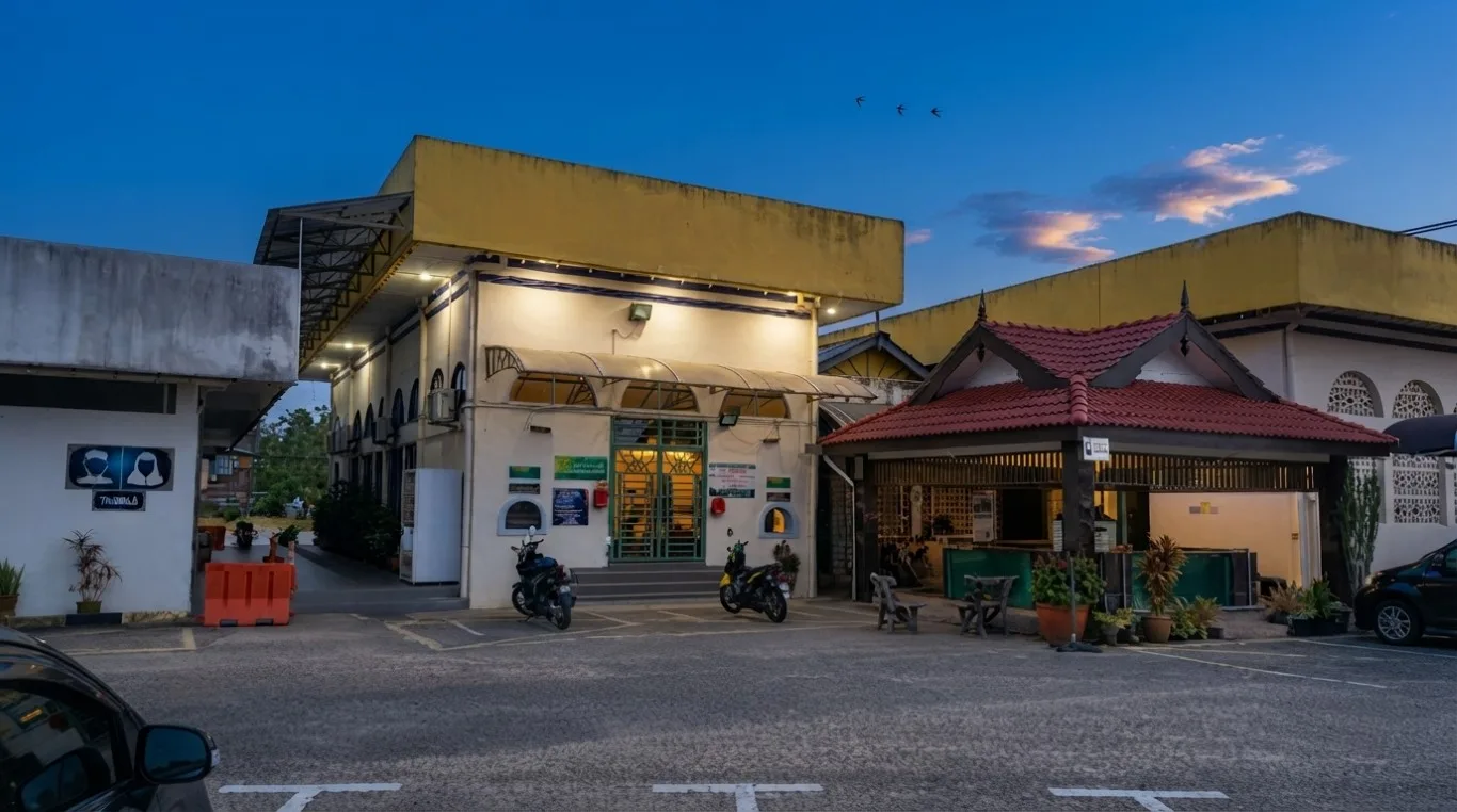 MASJID PEKAN BUKIT PAYONG (KERAJAAN), Terengganu