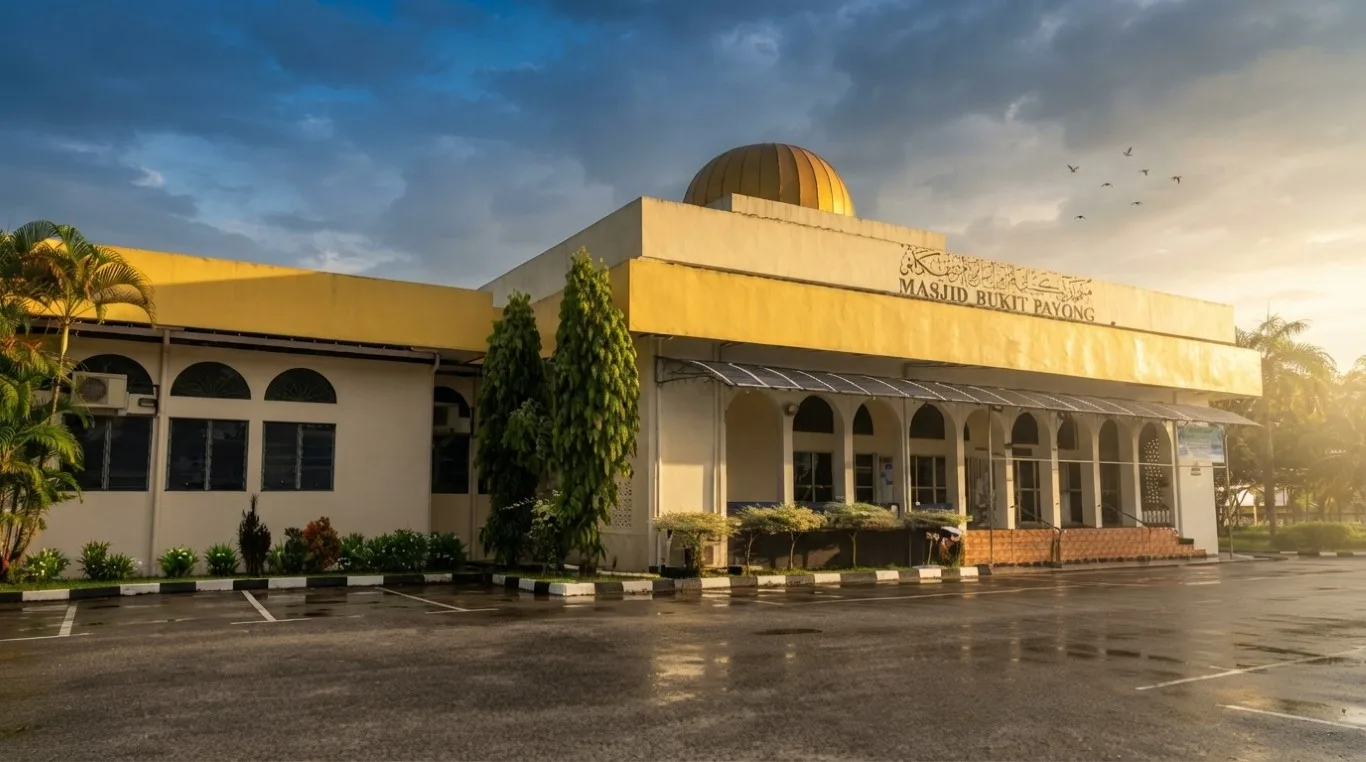 MASJID PEKAN BUKIT PAYONG (KERAJAAN), Terengganu