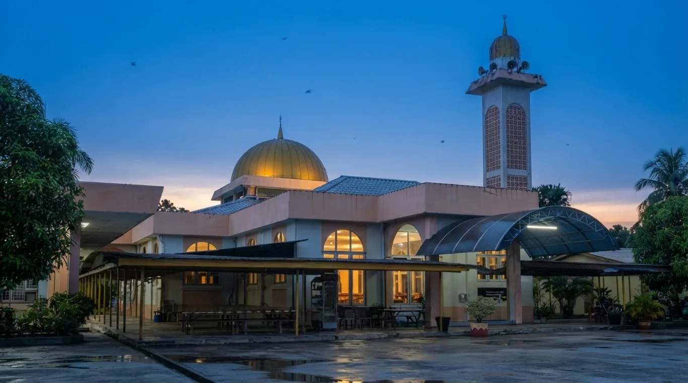 MASJID PEKAN JABI (KERAJAAN), Terengganu