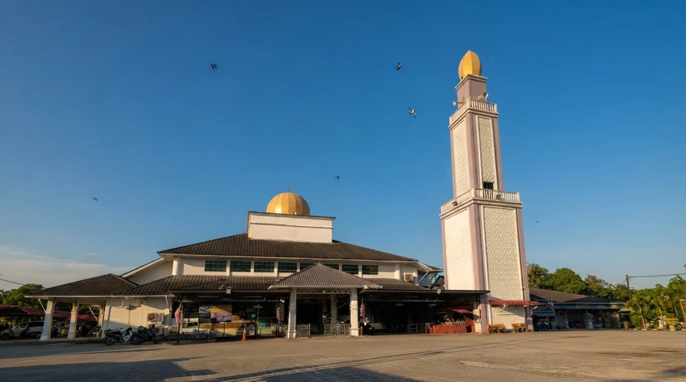 MASJID PEKAN KEMASIK (KERAJAAN), Terengganu