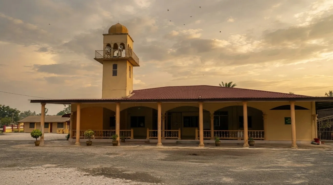 MASJID PEKAN KEMASIK (KERAJAAN), Terengganu
