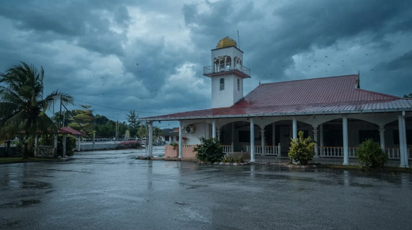 MASJID PEKAN KEMASIK (KERAJAAN), Terengganu