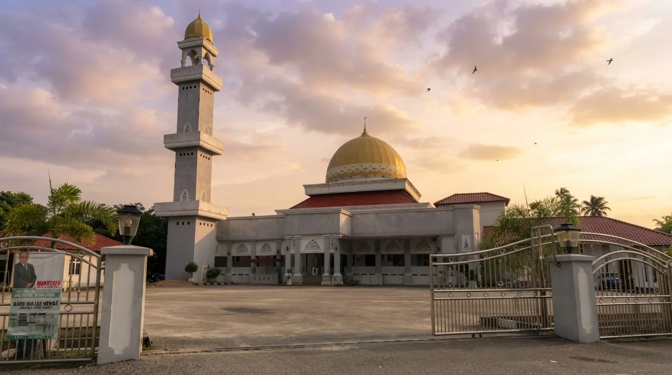MASJID PEKAN KIJAL (KERAJAAN), Terengganu