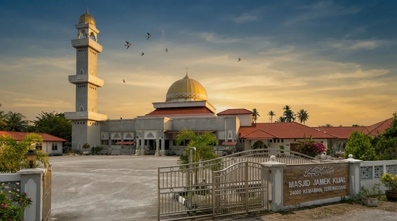 MASJID PEKAN KIJAL (KERAJAAN), Terengganu