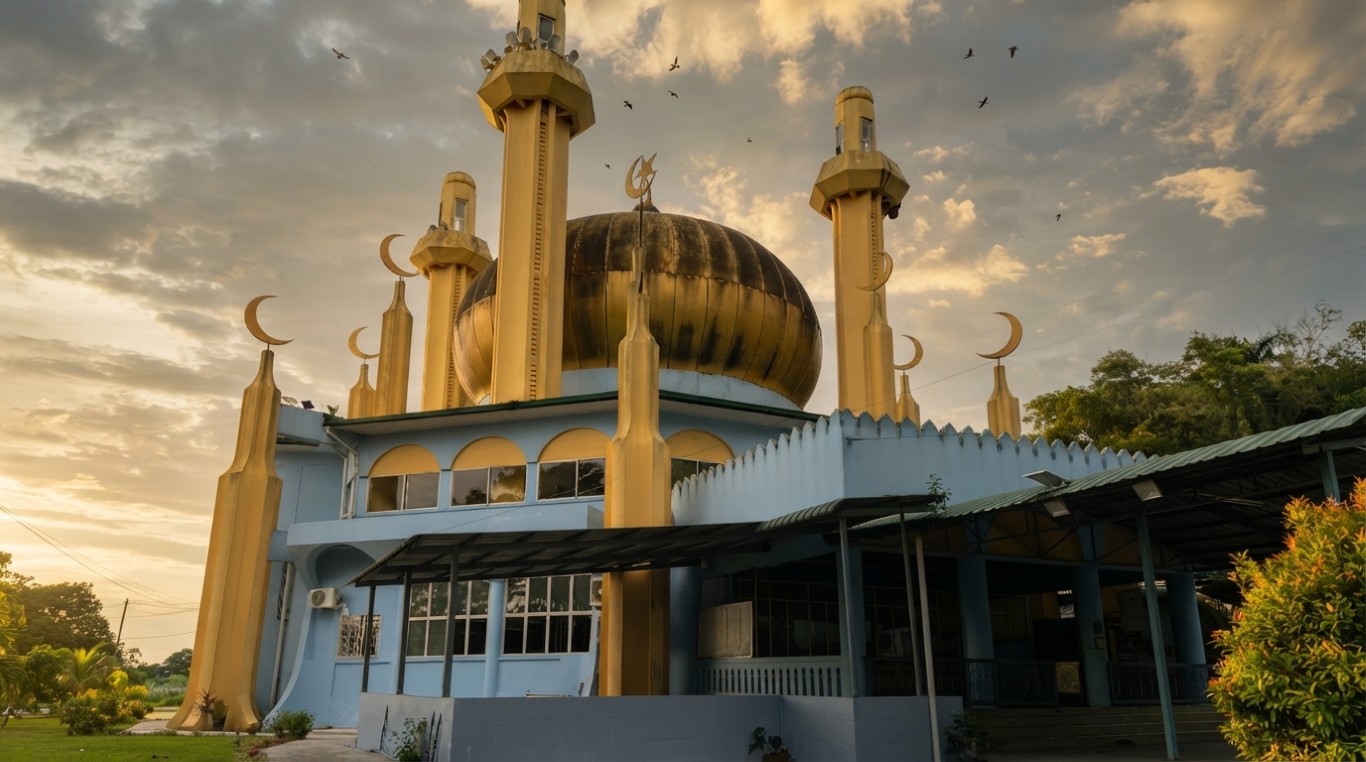 MASJID PEKAN KOTA BELUD in Sabah