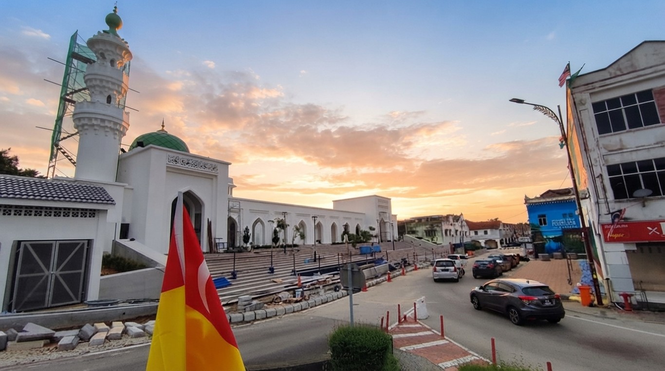 MASJID PEKAN KUALA SELANGOR in Selangor