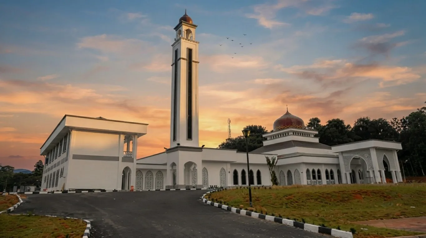 MASJID PEKAN SUNGAI TONG (KERAJAAN), Terengganu