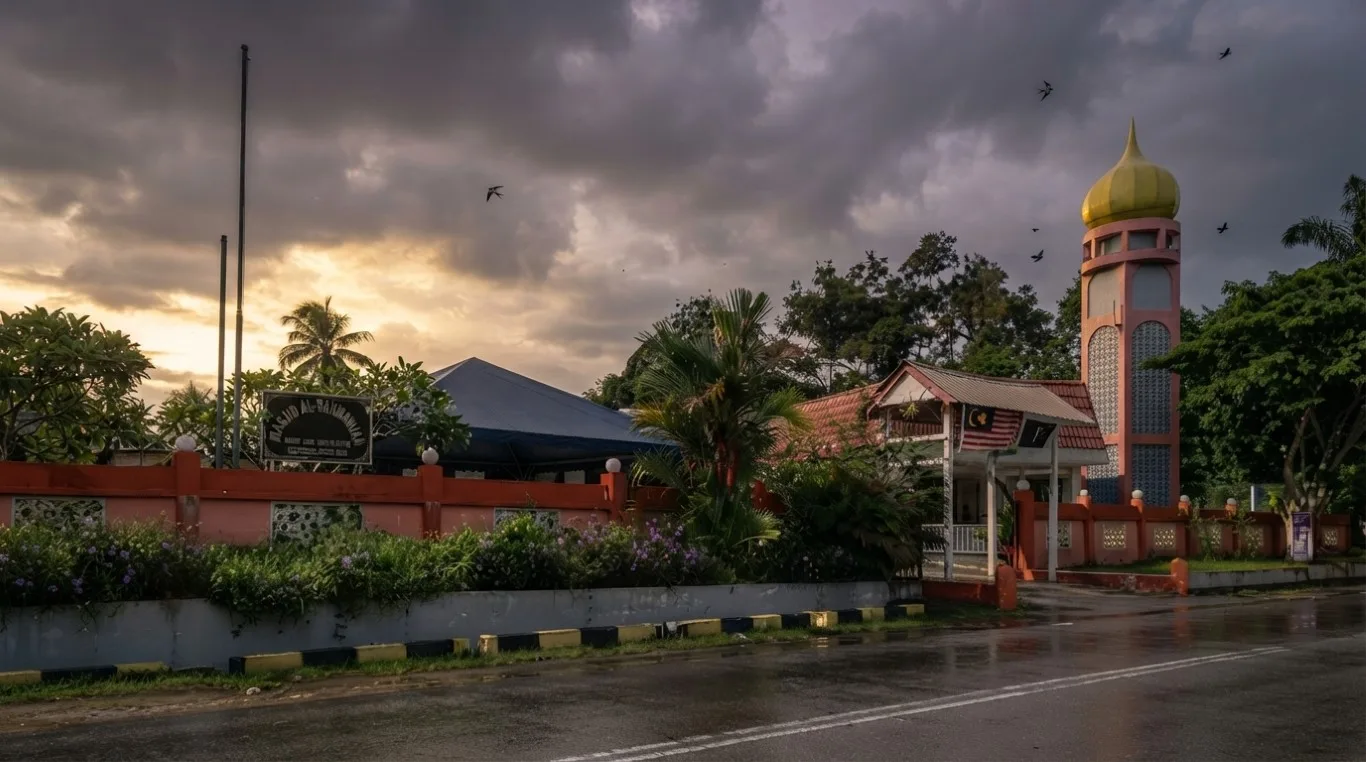MASJID PEKAN WAKAF TAPAI (KERAJAAN), Terengganu