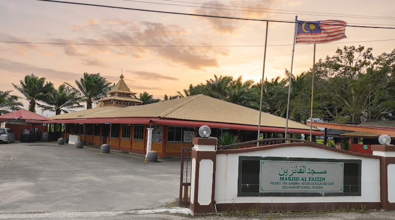 MASJID PEKET 100 in Selangor