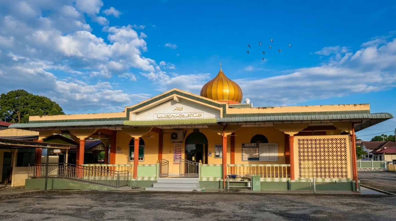 MASJID PELUBANG gallery image in Kedah