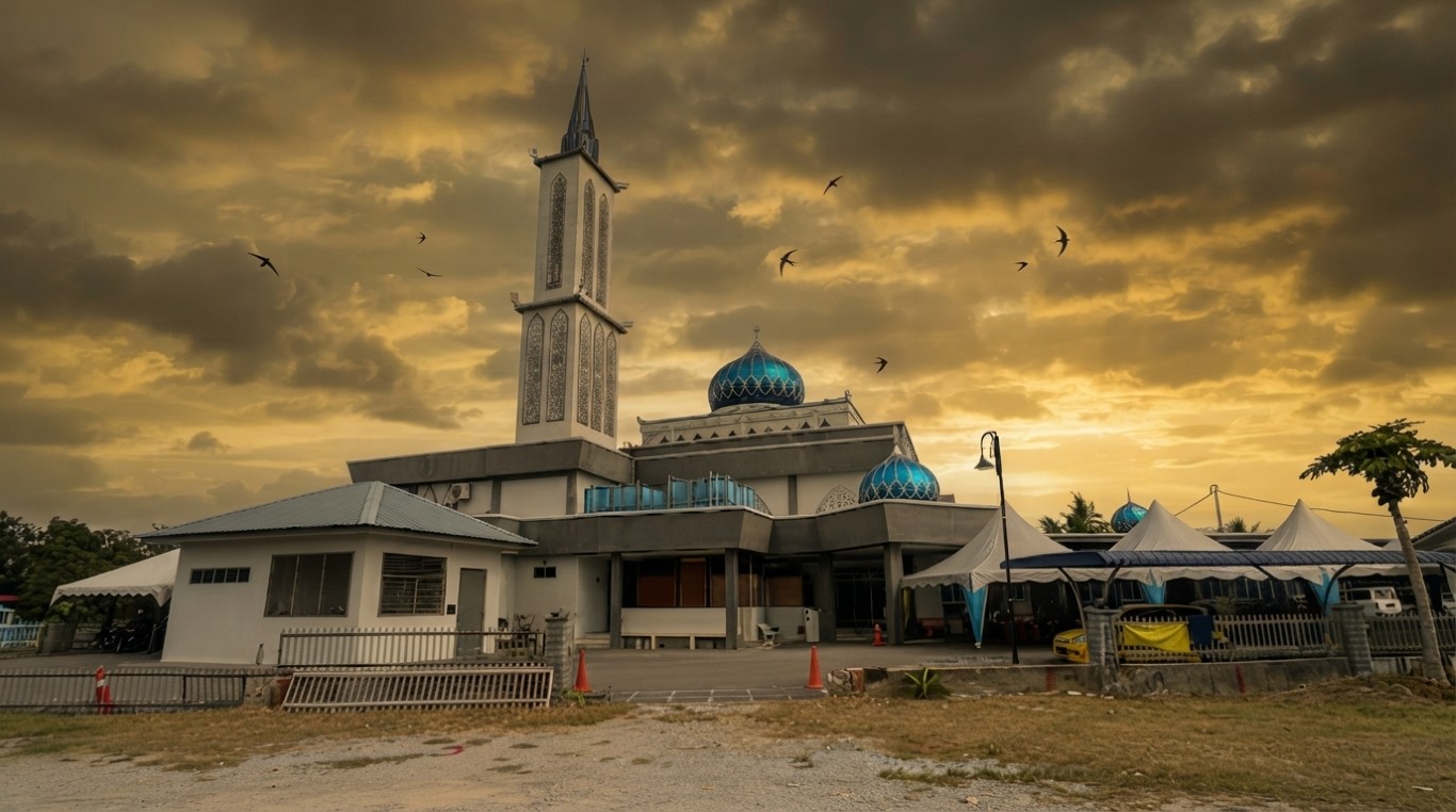 MASJID PENAGA in Pulau Pinang