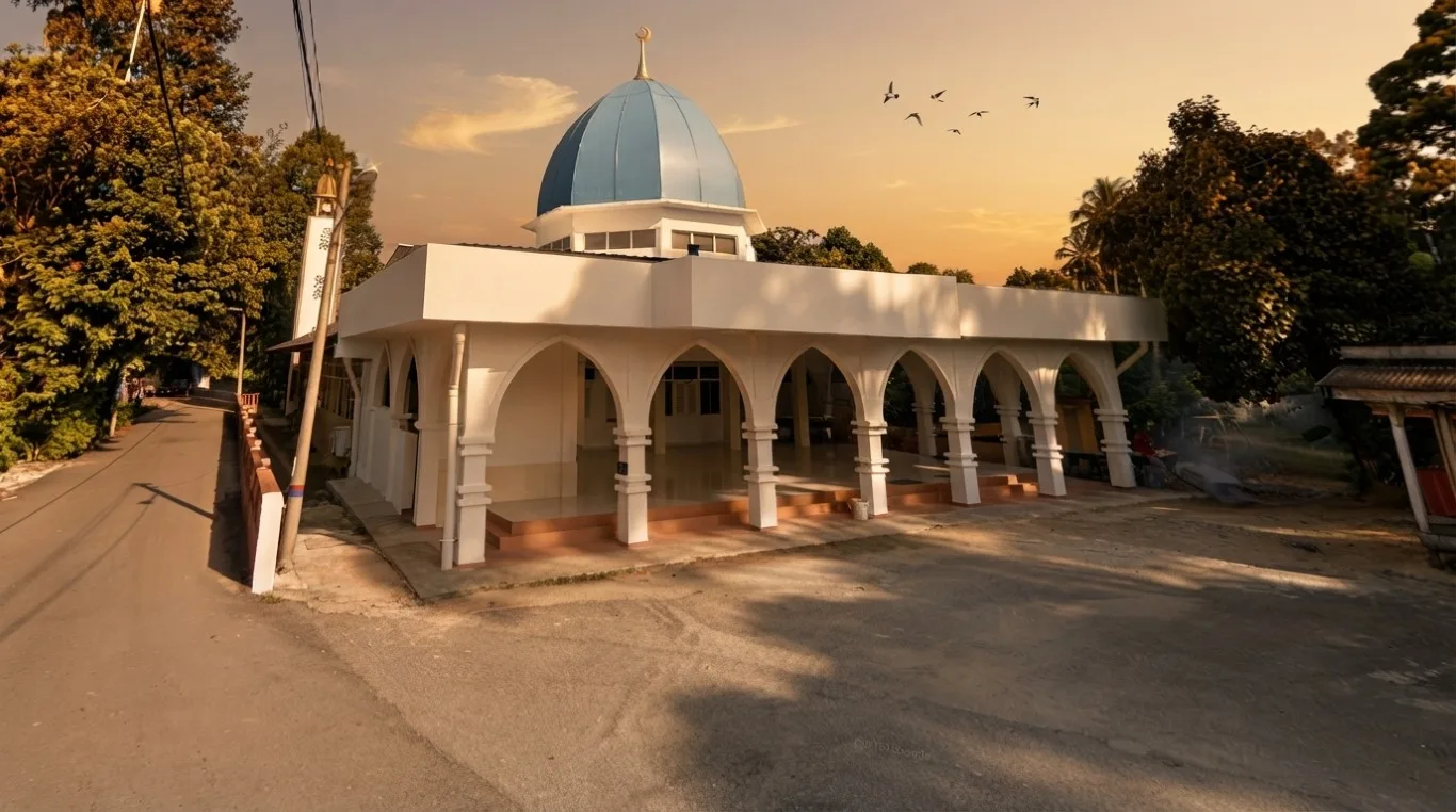 MASJID PENGKALAN ARANG, Terengganu