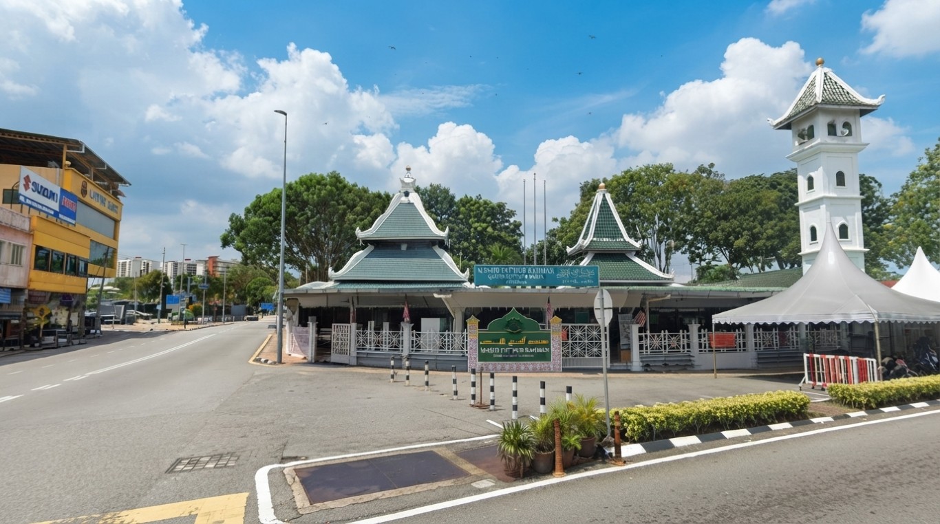 MASJID PENGKALAN RAMA  (FATHUR RAHMAN) gallery image in Melaka