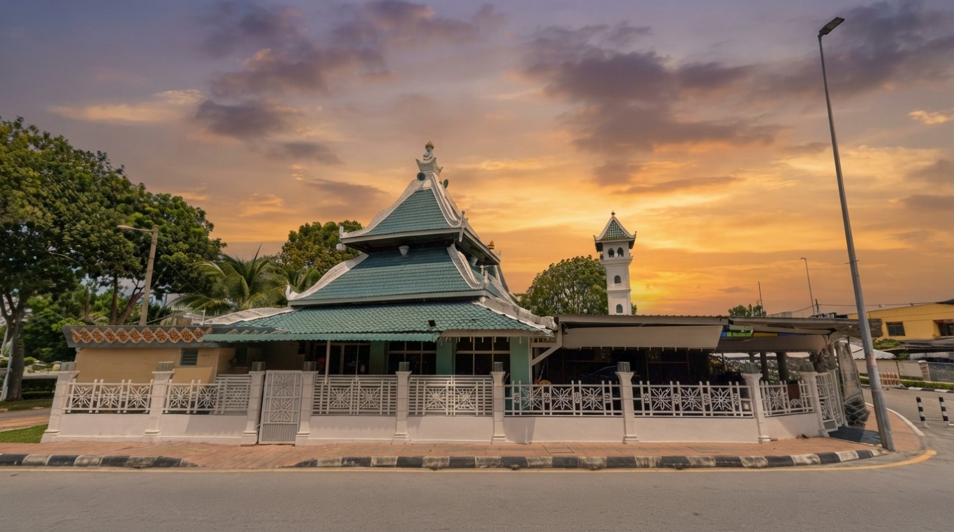 MASJID PENGKALAN RAMA  (FATHUR RAHMAN) gallery image in Melaka