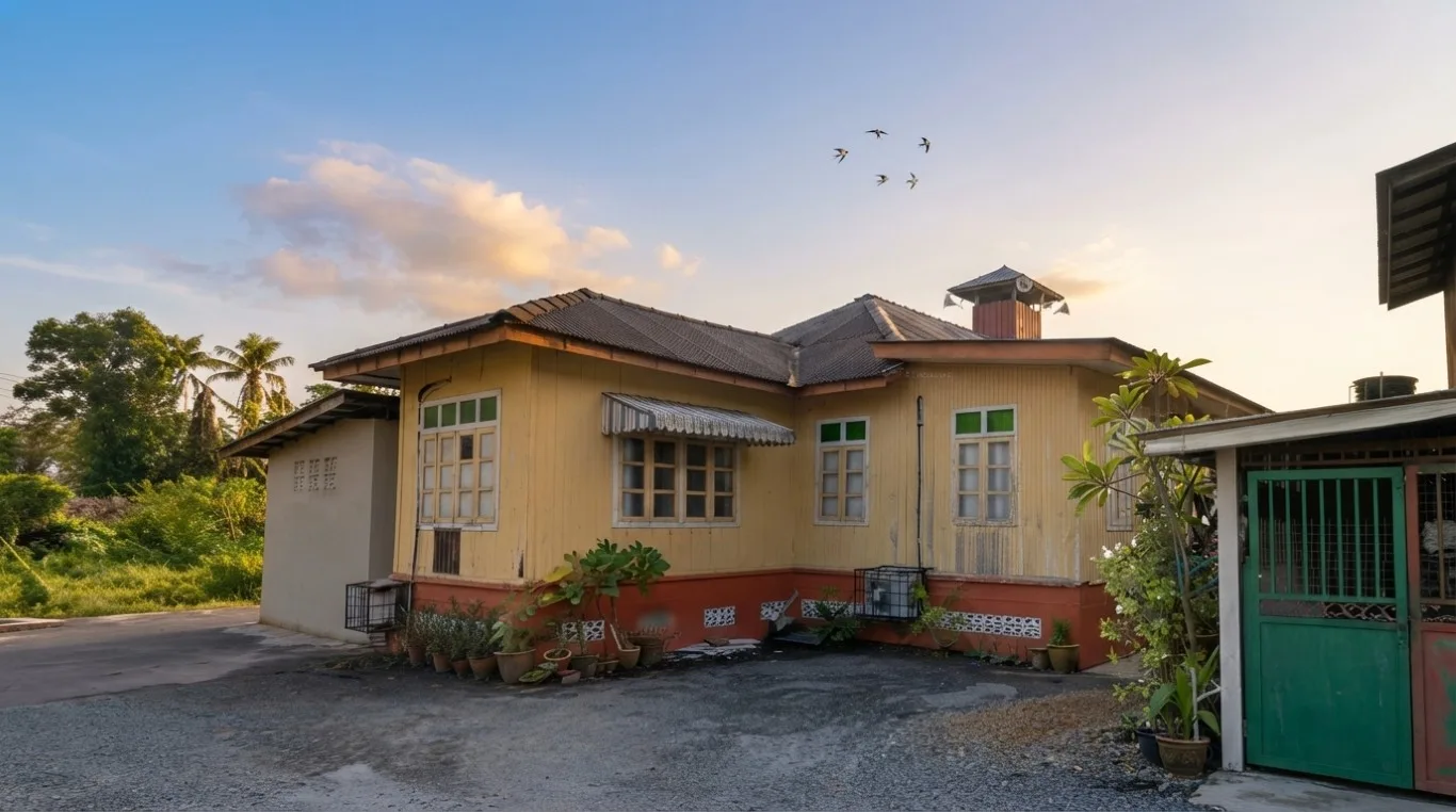 MASJID PENGKALAN SETAR, Terengganu