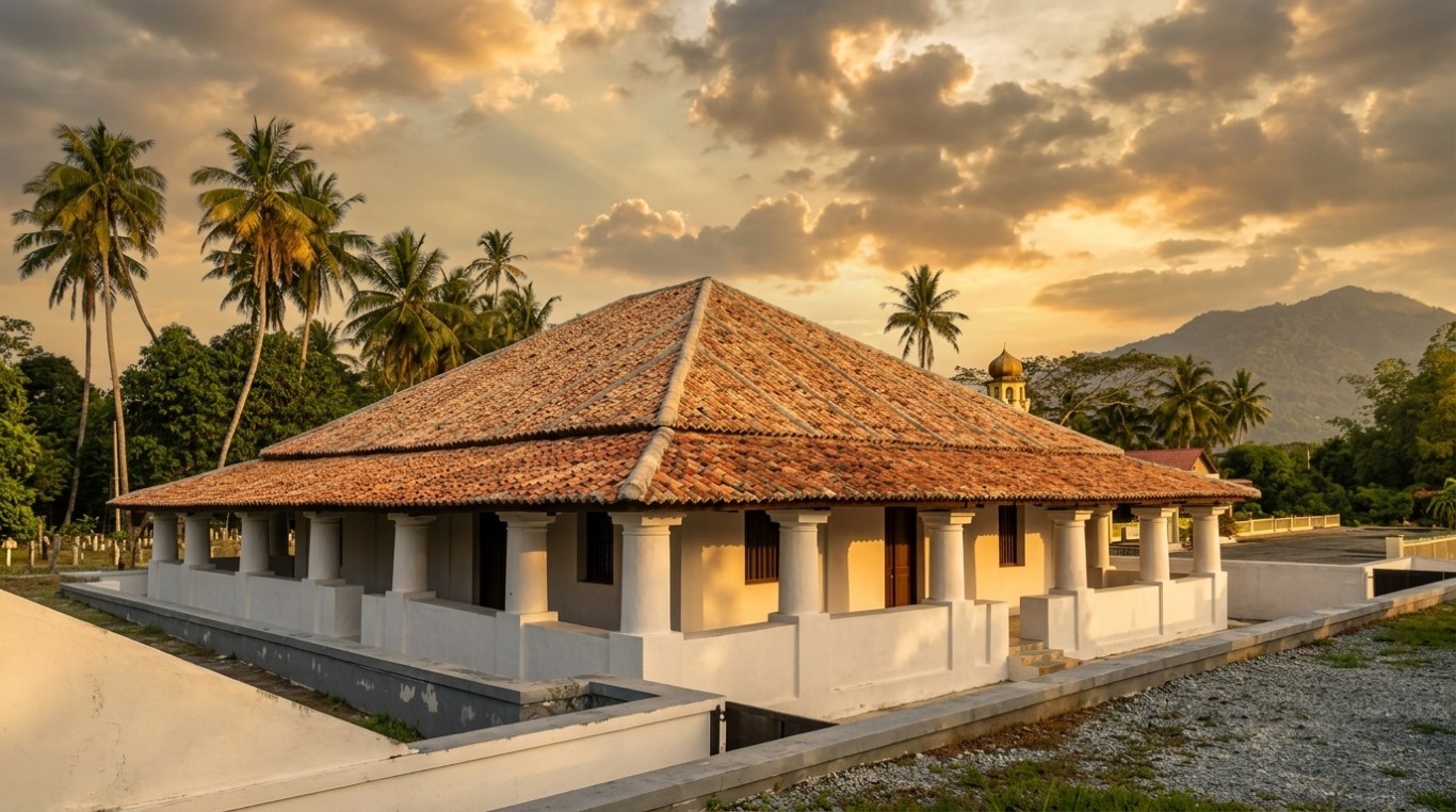 MASJID PENGKLAN KAKAP( ABDUL RAHMAN) in Kedah
