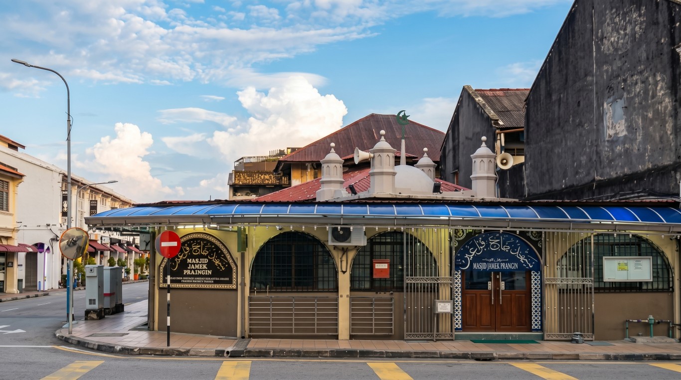 MASJID PERANGIN in Pulau Pinang
