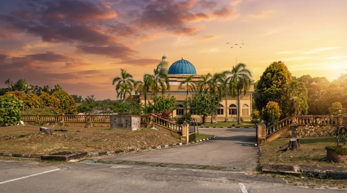 MASJID PERKAMPUNGAN PUTERA JAYA, Terengganu