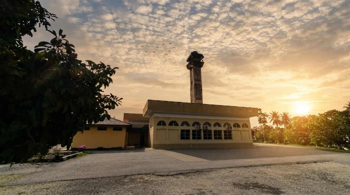 MASJID PERKAMPUNGAN PUTERA JAYA, Terengganu