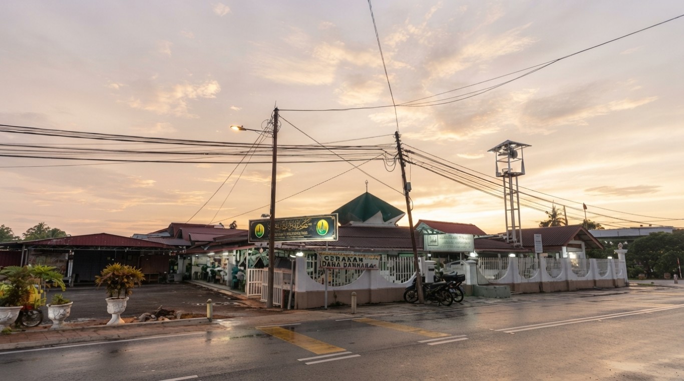 MASJID PERMATANG BATU in Pulau Pinang