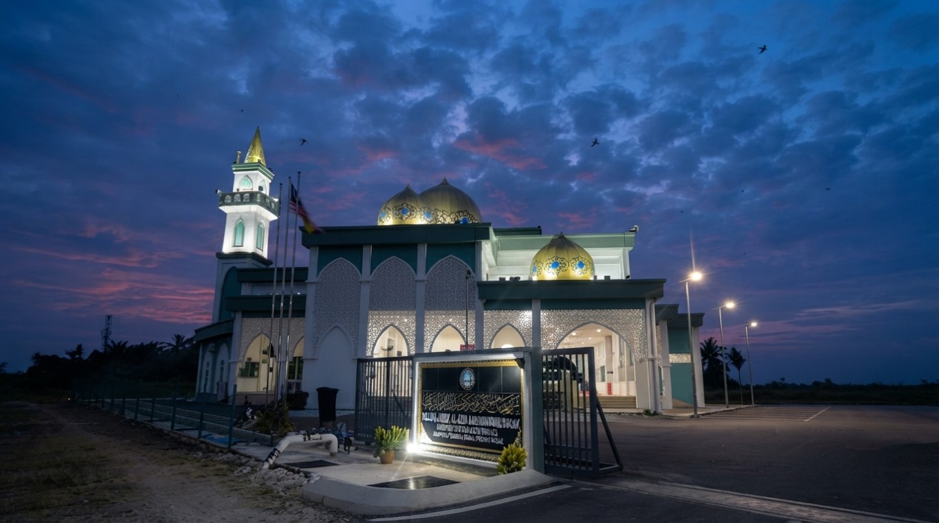 MASJID PERMATANG BOGAK in Pulau Pinang
