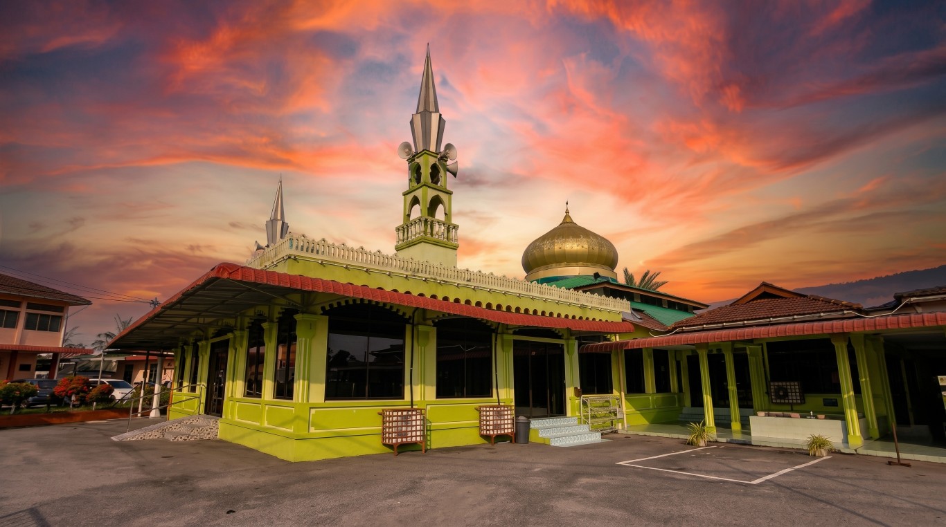 MASJID PERMATANG BULUH in Kedah