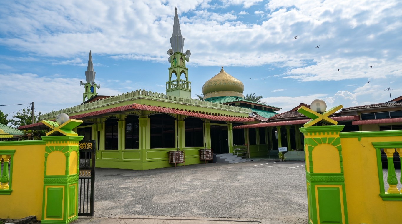 MASJID PERMATANG BULUH gallery image in Kedah
