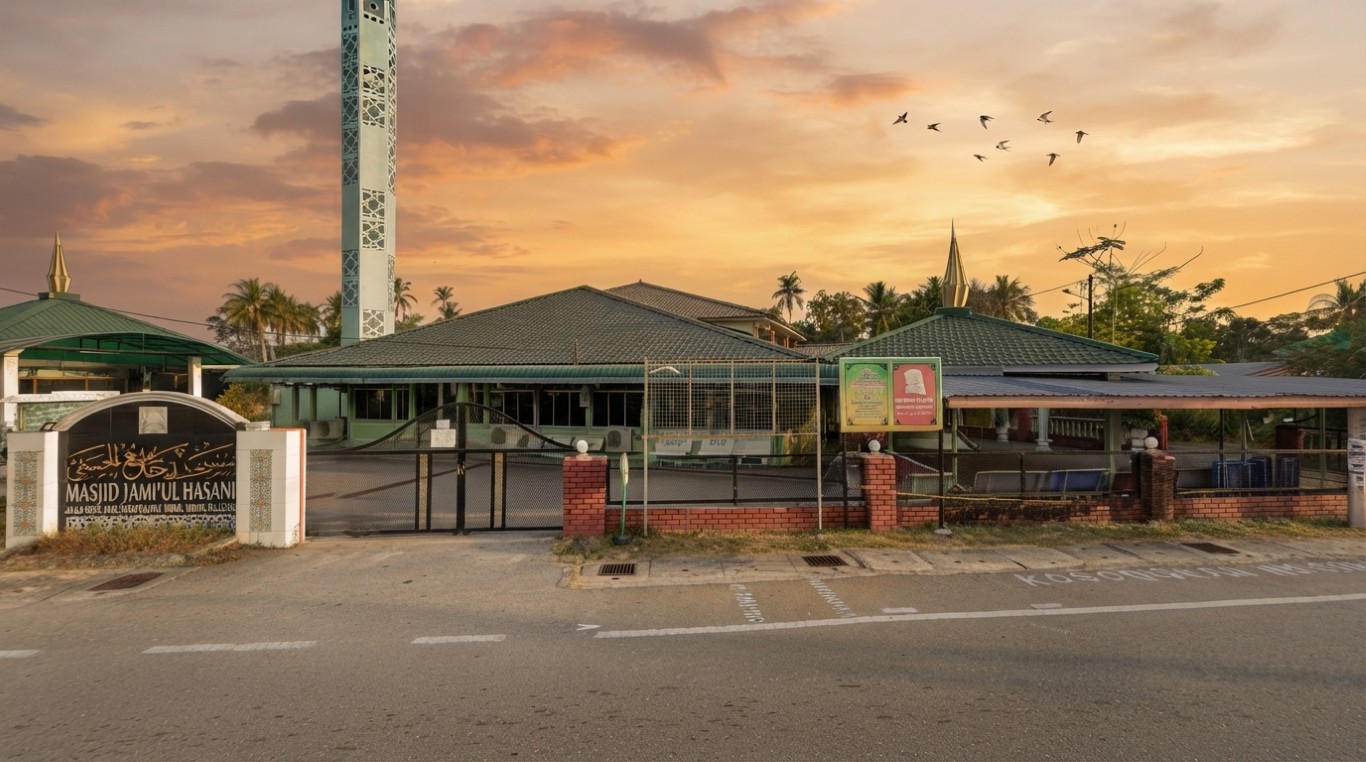 MASJID PERMATANG HAJI HASSAN in Pulau Pinang
