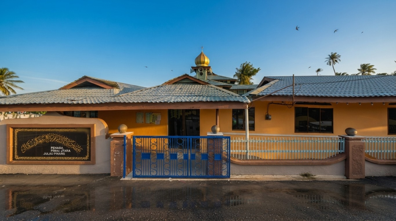 MASJID PERMATANG JANGGUS in Pulau Pinang