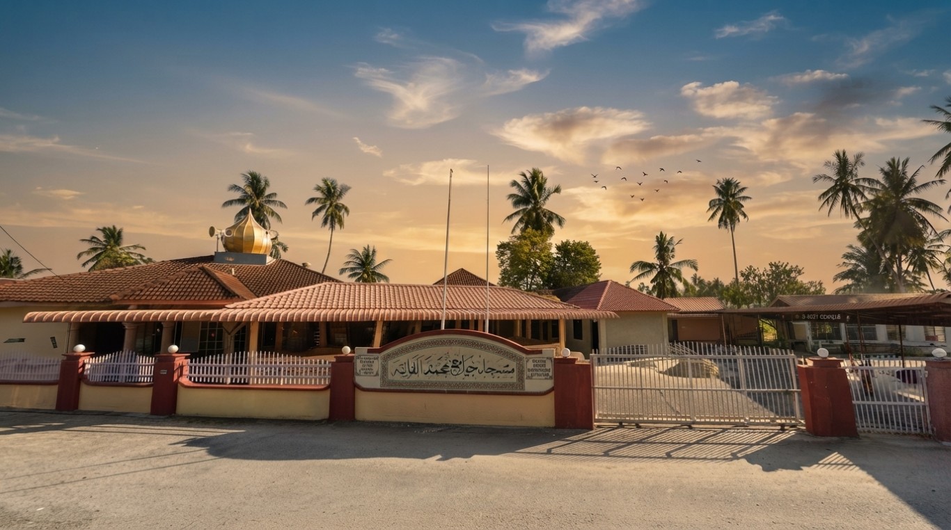 MASJID PERMATANG KERIANG in Pulau Pinang