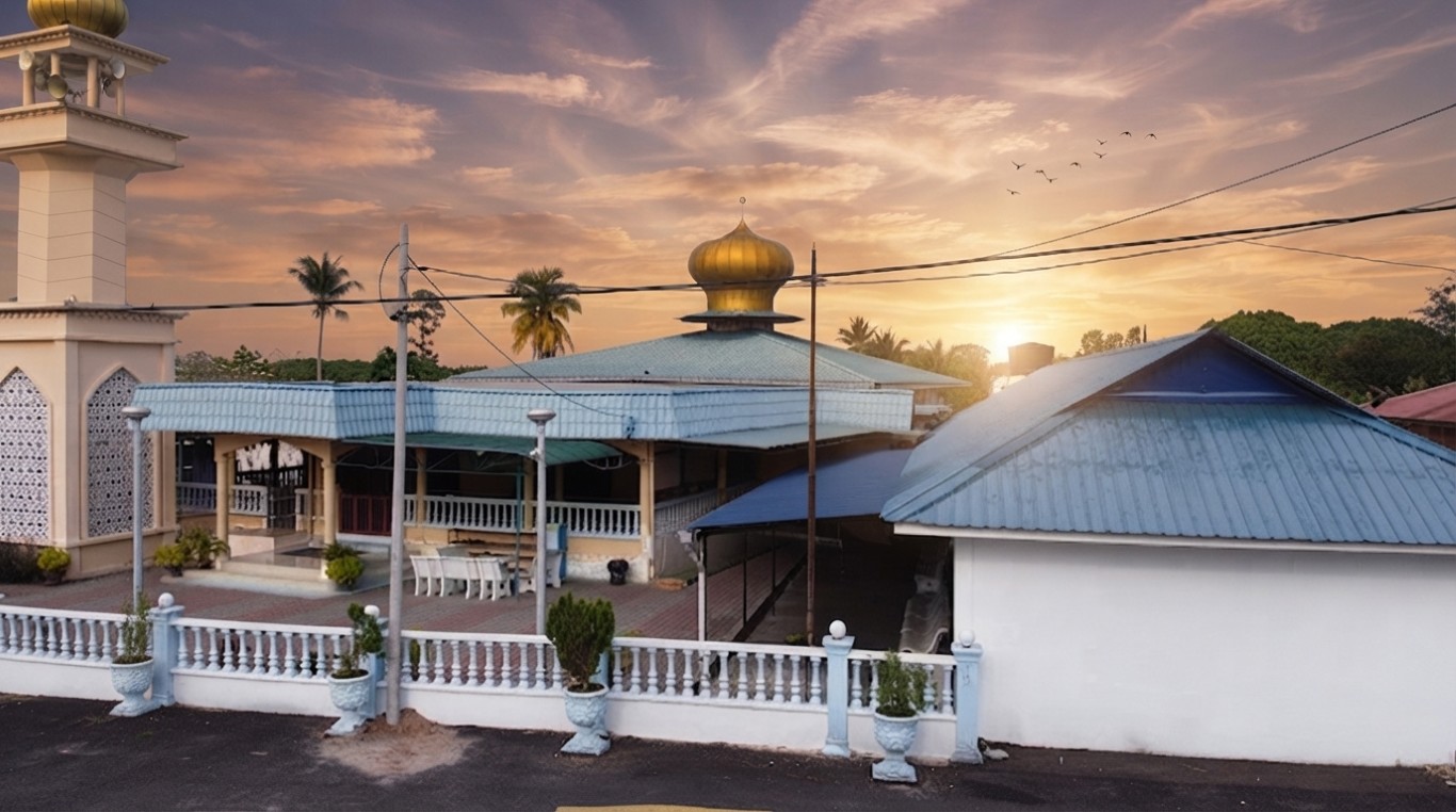 MASJID PERMATANG PASIR ( BM ) in Pulau Pinang
